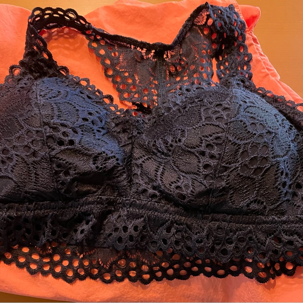 Maurice's Padded lace bralette.